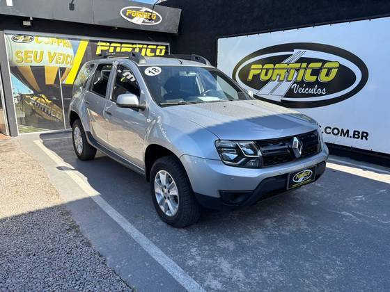 RENAULT DUSTER 1.6 16V SCE FLEX EXPRESSION X-TRONIC RENAULT DUSTER 1.6 16V SCE FLEX EXPRESSION X-TRONIC